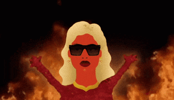 Fire Wow GIF by World of Women