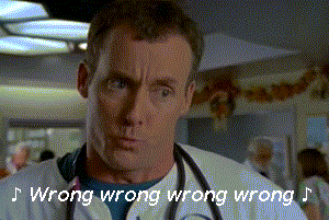 Youre Wrong John C Mcginley GIF - Find & Share on GIPHY
