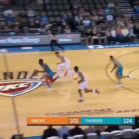 Fail Hamidou Diallo GIF