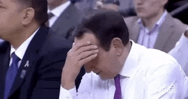 frustrated college basketball GIF by NCAA March Madness