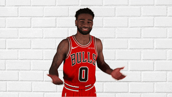Coby White Idk GIF by Chicago Bulls