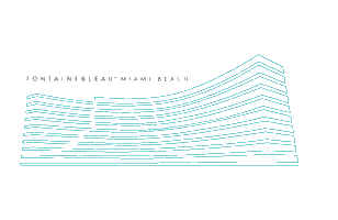 Miami Beach Vacation Sticker by Fontainebleau Miami Beach