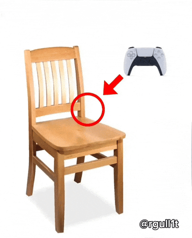 Chair What GIF