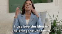 Kamala Harris Trying New Things GIF by GIPHY News