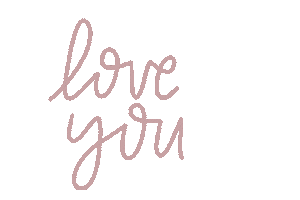 Calligraphy Love Sticker