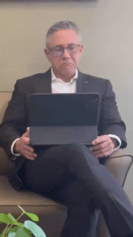 Sad Ipad GIF by Harding Mazzotti, LLP