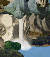 Landscape Waterfall GIF by Scorpion Dagger