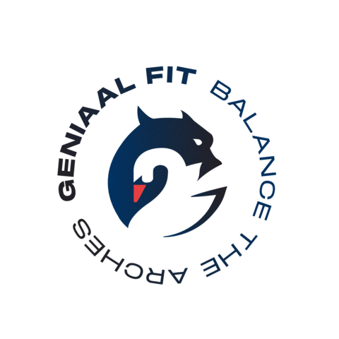 GeniaalFit Sticker
