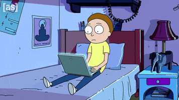 Chilling Rick And Morty GIF by Adult Swim