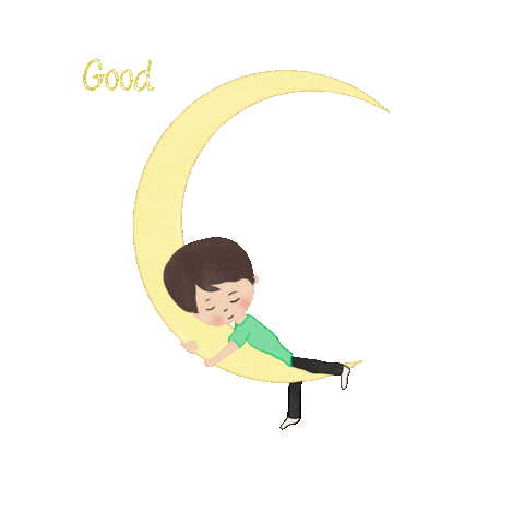 Night Sleep Sticker