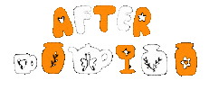 After Sticker by The Craft Pottery