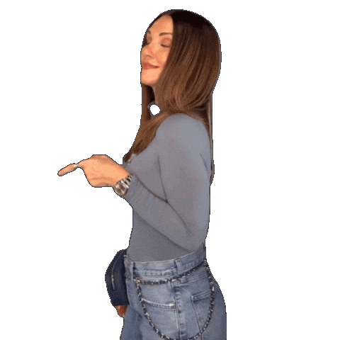 Señalar Sticker by Camila Canabal