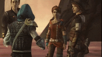 Tales From The Borderlands Hugs GIF by 2K United Kingdom