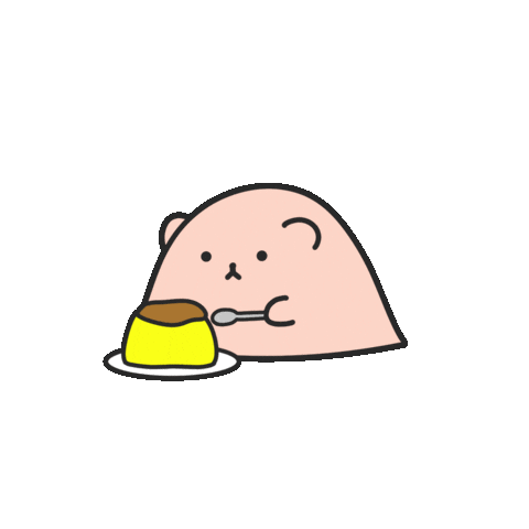 くま おやつ Sticker