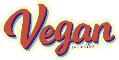 Vegan Veganism Sticker by La Guia Veg