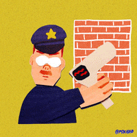 law enforcement lol GIF by Animation Domination High-Def