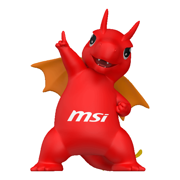 msi dragon toy