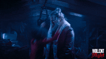 Merry Christmas Love GIF by Violent Night