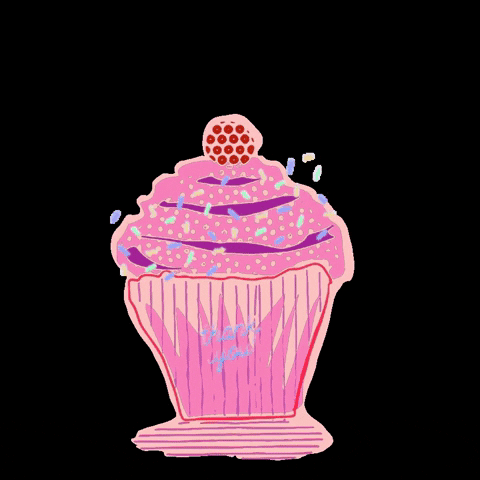 Abby_MaC pink thank you thanks sprinkles GIF