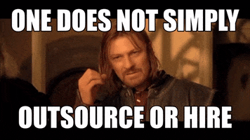 One Does Not Simply The Hobbit GIF by Aimtech