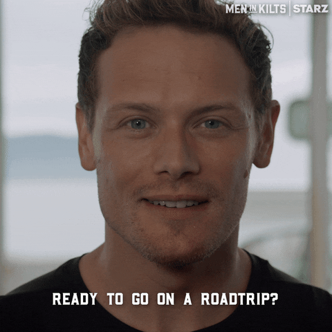 Lets Go Travel GIF by Men in Kilts: A Roadtrip with Sam and Graham