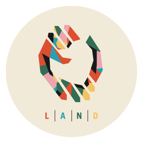 Community Heartbeat Sticker by LAND studio