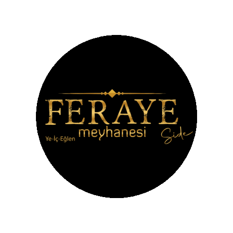 Feraye Meyhanesi Sticker