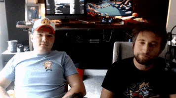 Staring Well Done GIF by Achievement Hunter