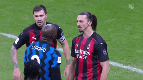 Angry Ac Milan GIF by DAZN - Find & Share on GIPHY