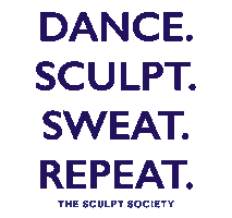 Dance Fitness Sticker by The Sculpt Society