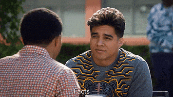 Vivek Shah Flirting GIF by grown-ish