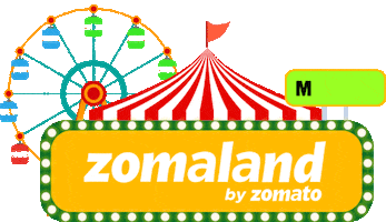 Sticker by Zomaland
