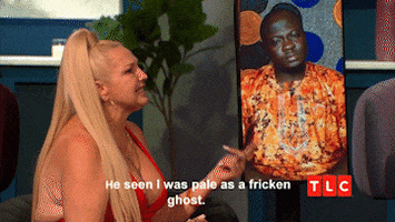 90 Day Fiance Ghost GIF by TLC
