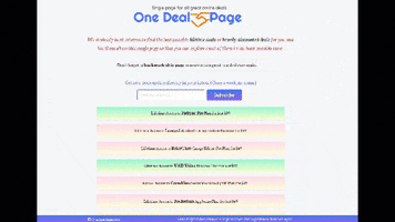 Onedealpage GIF