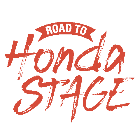 Now Playing Music Festival Sticker by Honda Stage