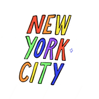 New York Animation GIF by nina tsur
