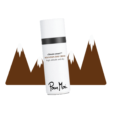 Pour Moi Skincare Sticker