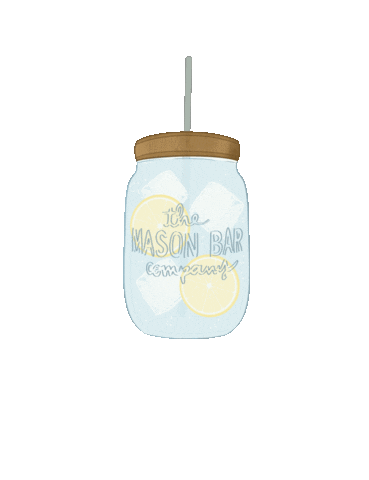The Mason Bar Company Sticker