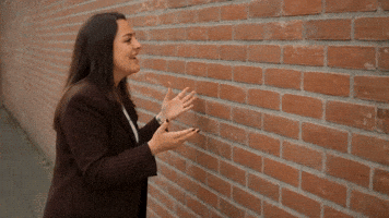 Ik Praat Tegen De Muur GIF by CertificeringsAdvies