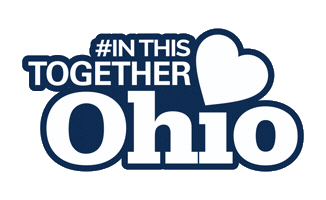 Ohio Acton Sticker by Governor Mike DeWine
