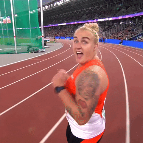 Peace Out Thumbs Up GIF by European Athletics