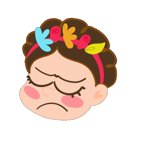 Sad Sticker