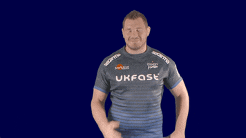 James Phillips GIF by Sale Sharks Rugby
