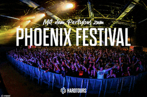 Phoenix Festival GIF by Hardtours