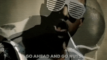 Daft Punk Go Nuts GIF by Kanye West