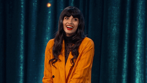 Jameela Jamil GIF by The Misery Index - Find & Share on GIPHY