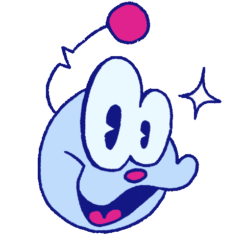 Cartoon Love Sticker