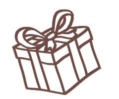 Gift Sticker by MAMAKO