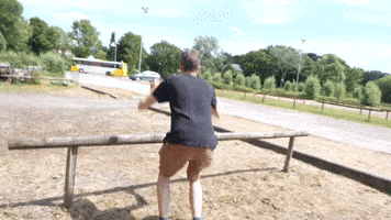 Jump Oops GIF by Technopolis