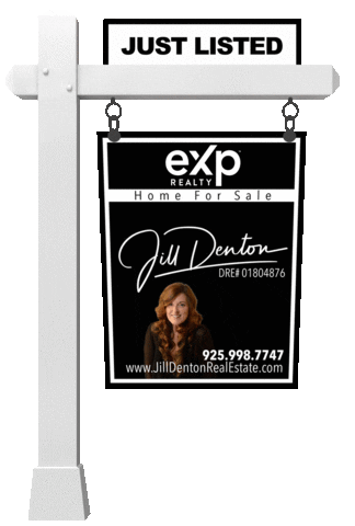 Real Estate Realtor Sticker by Jill Denton Real Estate